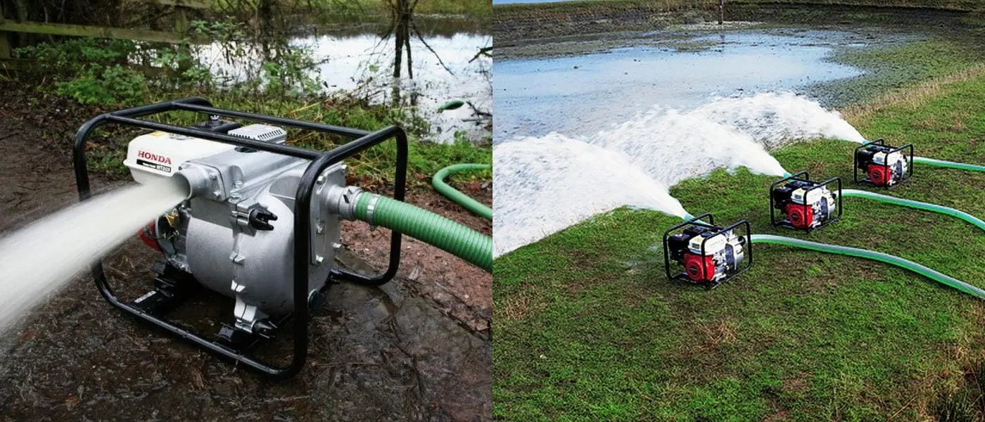 Откачивание воды